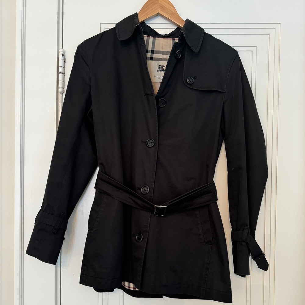 Burberry Josie Lux Trench Coat